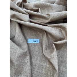 EXQUISITE QUALITY RAW SILK MATKA/ CAMEL, 54-55" WIDE, BY THE YARD.