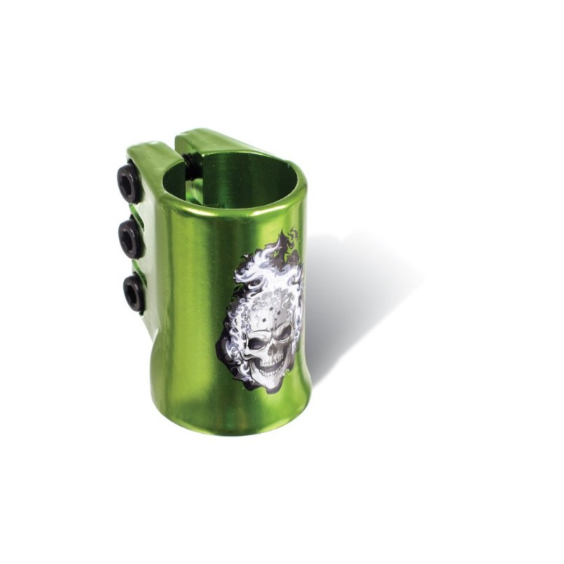 Madd Gear Hot Head Oversize Triple Clamp with Water Decal