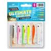 Lieblingsköder Rubber Fish 6 cm – 6 Fishing Lures, Colour
