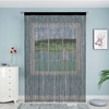 HSYLYM String Door Curtain Window Decoration Room Divider Decoration Single