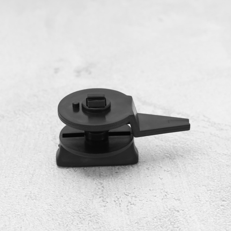 Create idea 2 Sets Warning Triangle Cover Button Holder Clip