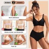 INNERSY Nursing Bra Without Underwire Seamless Pregnancy Bra Comfortable with
