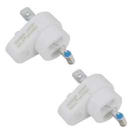 Suifaqi Premium 2 PCS Thermal Cut Off Fuse 152°C, Pool Heater Rollout Switch Kit for Raypak 005899F Zodiac R0012200 Swimming Pool and Spa Heater Parts Plug Fuse Thermal Fuse Link Accessories