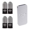 Guantes Dedales Gamer Original Touch Profesional 4pzs