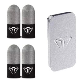 Guantes Dedales Gamer Original Touch Profesional 4pzs