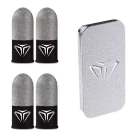 Guantes Dedales Gamer Original Touch Profesional 4pzs