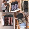 4-Pack Wig Storage Bags with Hanger (2 Large 31.5in +2