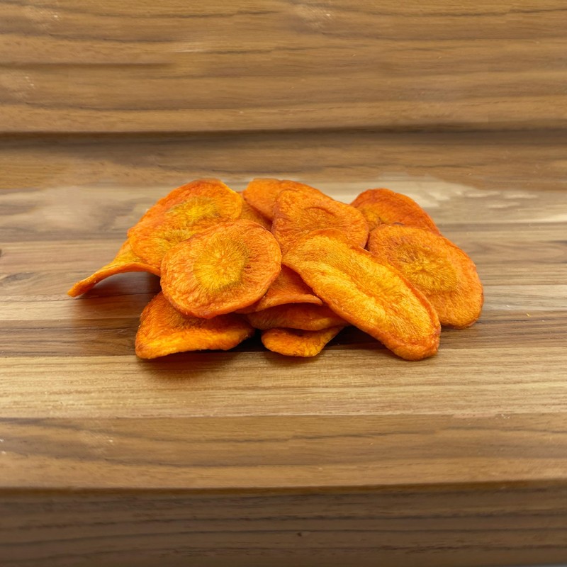 Carrot Chips, Sea-Salted, No Color Added, No Sugar Added, Natural,