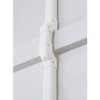 Inaba Denko LDIF-70-B Cosmetic Pipe Cover, Step Joints, Brown