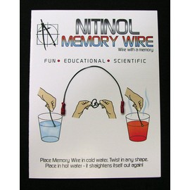 Nitinol Memory Wire