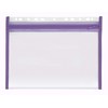 VELOFLEX 4354000 Document Wallet with Zip, Pack of 4, DIN