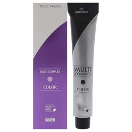 Multi Complex Permanet Hair Color - 7.4 Cooper Blond by Tocco Magico for Unisex - 3.38 oz Hair Color
