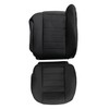 NLQR Driver Side Bottom & Back Replacement Seat Covers Microfiber