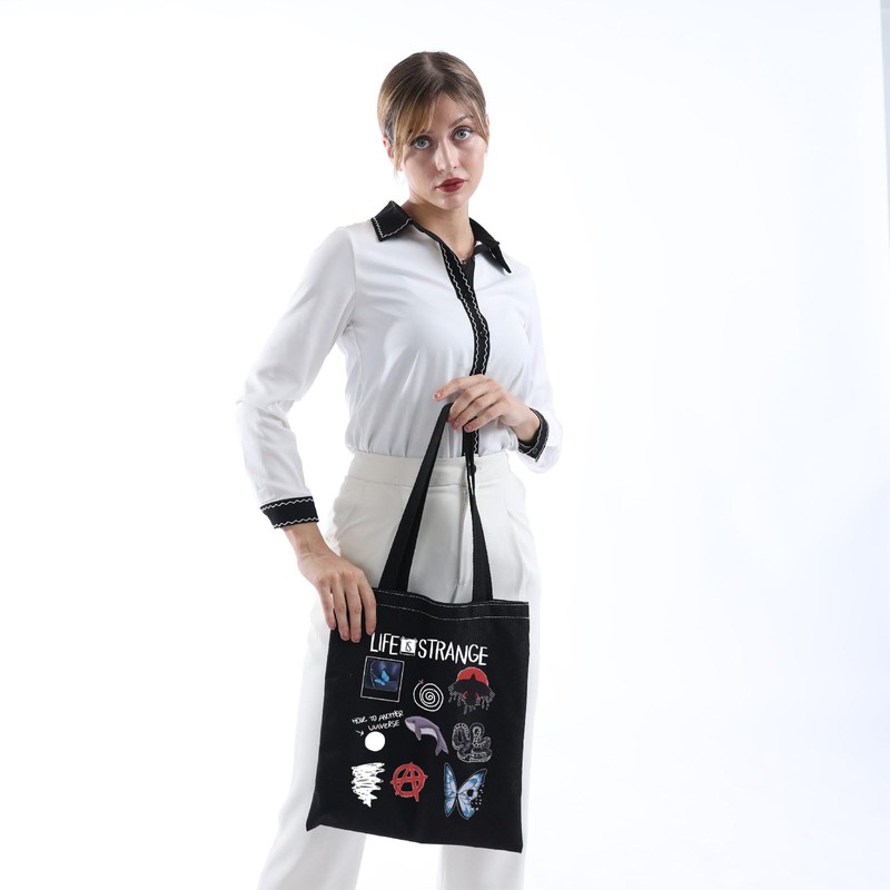 Life is Strange Merch Tote Bag Max Lover Gift Life