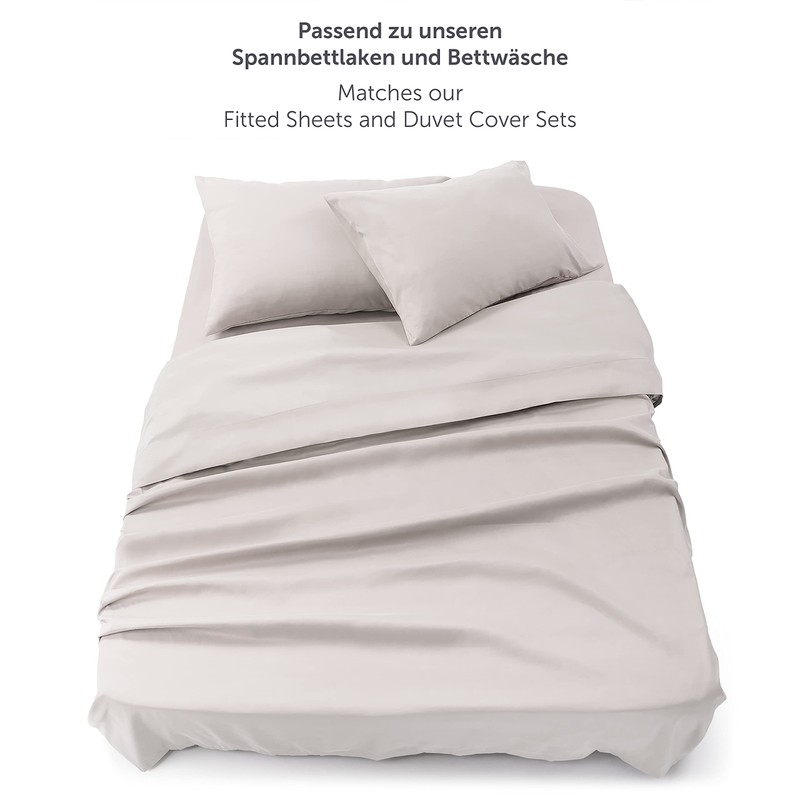 Blumtal Flat Sheet 160 x 275 cm - Easy care