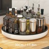 360° Rotating Lazy Susan Organizer – Non-Slip Kitchen, Pantry, Bathroom