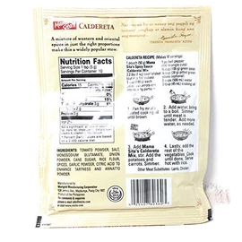 Mama Sita's Caldereta Spicy Sauce Mix 1.76oz (50g) 1 Pack