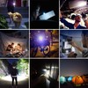 UltraTac K1 180LM Ultra-Bright LED Keychain Flashlight - Waterproof AAA