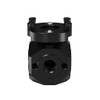 CS PRIORITY Mini Aluminum Alloy Multi Screw Hole Adapter with