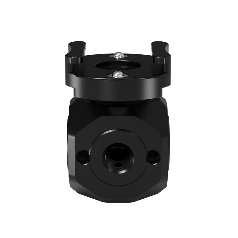 CS PRIORITY Mini Aluminum Alloy Multi Screw Hole Adapter with