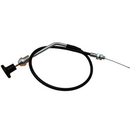 Choke Cable Compatible with EZGO E-Z-GO TXT or Medalist Gas Golf Cart 25.5" Long 25693-G04 25693G04 1994 1995 1996 1997 1998 1999 2000 2001 2002 2003 2004 2005 2006 2007 2008 2009 2010 2011-2013 D400