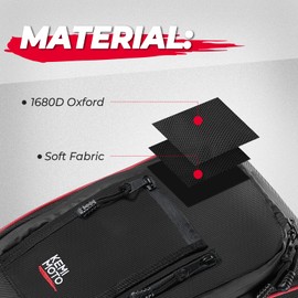 KEMIMOTO X3 Center Storage Bag, Shoulder Between Seats Console compatible with Can am Maverick X3 MAX XRS XDS Turbo R RR 2017-2024 OEM Replacement #715004277 715004888