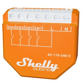 SHELLY Wave i4 Scene Activator Flush-Mounted Orange Pack of 4