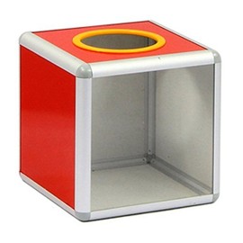 Thee Entrance Clear Acrylic Raffle Box (20cmx20cm) Party Box Event