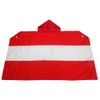 Austria BODY Flag 3' x 5' - Austrian CAPE FAN