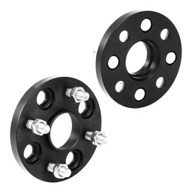 KAC Wheel Spacers,4x100 to 4x100 Change Bolts Pattern Wheel Adapters-15mm-M12x1.5-54.1mm Hub Bore w/Hubcentric PerFit Formance Parts Fit for Yaris Rio Corolla Miata xB Echo Escort 2 Protege xA Miata