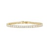 PAVOI 18K Gold Vermeil Cubic Zirconia Classic Tennis Bracelet |