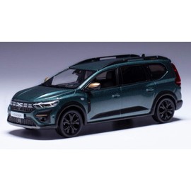 MODELLINO IN SCALA Ixo Model COMPATIBILE CON DACIA JOGGER EXTREME 2023 MET.GREEN 1:43 MODEL SCALE CLC515 241217
