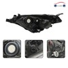 Headlight Assembly Compatible With 2014 2015 2016 Toyota Corolla Base/CE/C/LE