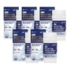 Chong Kun Dang Healthy Cyamine Calcium & Magnesium Vitamin D3 Zinc Manganese Supercritical Vitamin K2 1400mg 60 tablets 5 / 종근당 헬시아민 칼슘앤마그네슘 비타민D3 아연망간초임계 비타민K2 1400mg 60정 5개