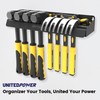 UNITEDPOWER Hammer Holder, Wall Mount Storage Rack Organizer for Workshop,