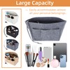 LITLANDSTAR Handbag Organiser Insert, Felt Insert Bag Purse Organiser Multi-Pocket