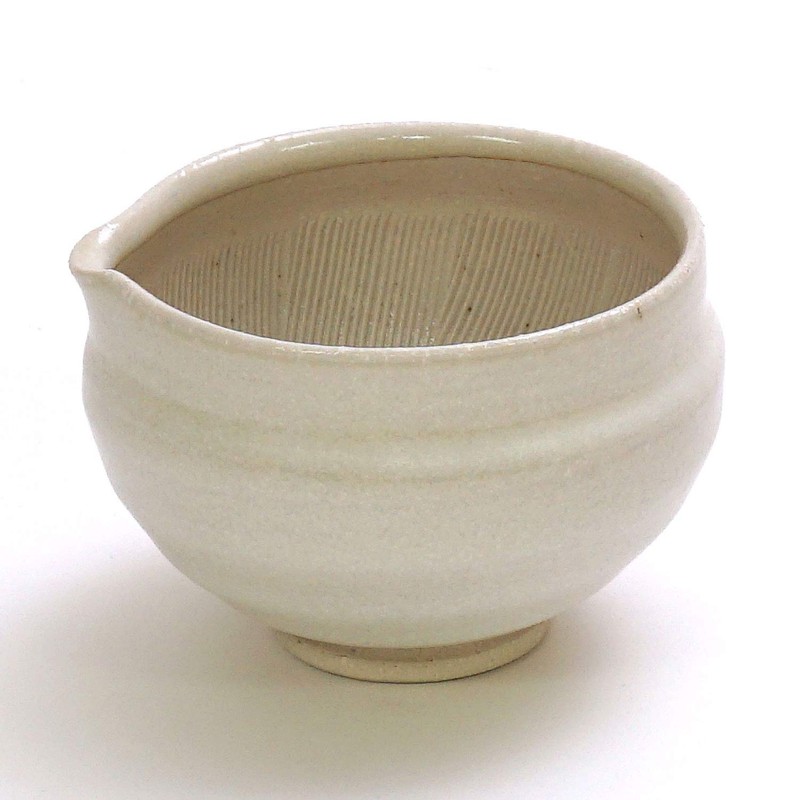 Mortars Deep and Mini (White Karatsu Maru)