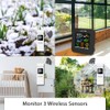 ACCUR8 YD8266WUK Weather Forecast Station - Incl. 3 Wireless Temperature