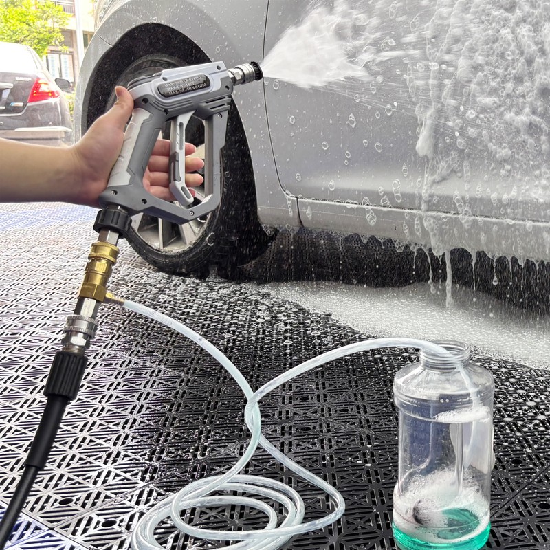 PWACCS Downstream Injector for Pressure Washer, Power Washer Chemical Injector