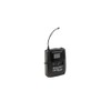 OMNITRONIC UHF-300 Pocket Transmitter 823-832/863-865MHz | Pocket Transmitter with UHF