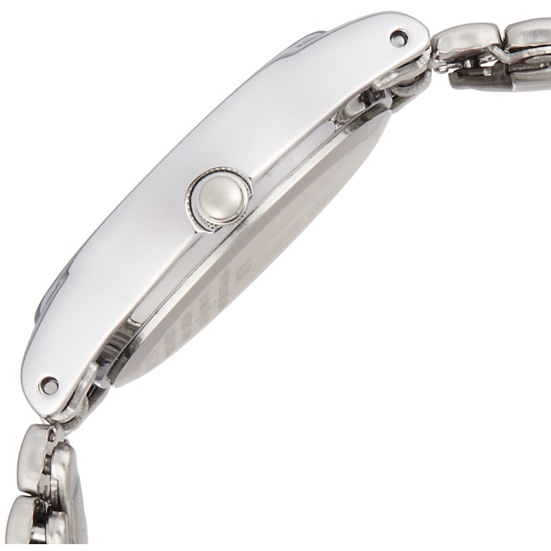 Seiko AQHK439 Women's Alba Quartz Watch Pear Watch, Silver, Dial