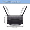 Car Storage Bag, Auto Net Pocket Handbag Net Holder, Backseat
