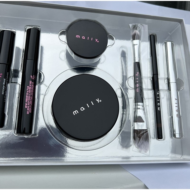 mally effortlessly beauty 7 Piece Color Collection New In Box