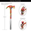 YOUMI 6 in 1 Multifunctional Floral Hammer & Screwdriver Tool