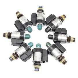 722.9 7 Speed Transmission Solenoid Kit Compatible with Mercedes Benz(pack of 8)