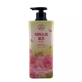 On The Body 온더바디 다마스크로즈 바디워시 900g 1개 On The Body Damask Rose Body Wash 900g