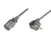 DIGITUS Mains Connection Cable - 1.8 m - CEE 7/7