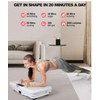 ROTAI Vibration Plate Exercise Machine with 330LBS Loading Capacity, Machine,
