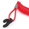 Kill Switch Safety Tether,Outboard Motor Engine Kill Cord Safety Lanyard