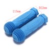 1Pair(2PCS) Scooter Child Kids Bicycle Grip Anti-Slip Handlebar 22MM Silica-Gel